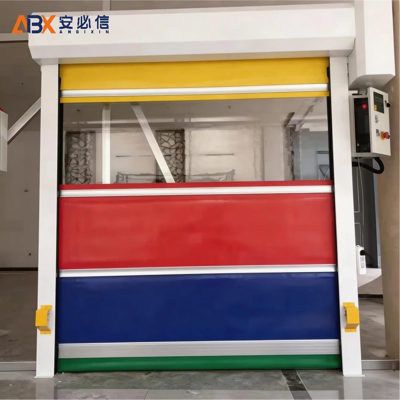 阳泉市感应快速门