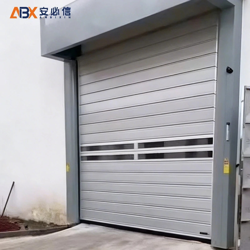 阳泉市螺旋式高速门